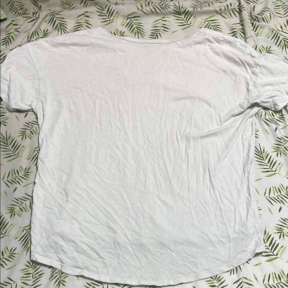 Multicolored Crew Neck Short Sleeve Graphic T-Shirt - Picture 3 of 3